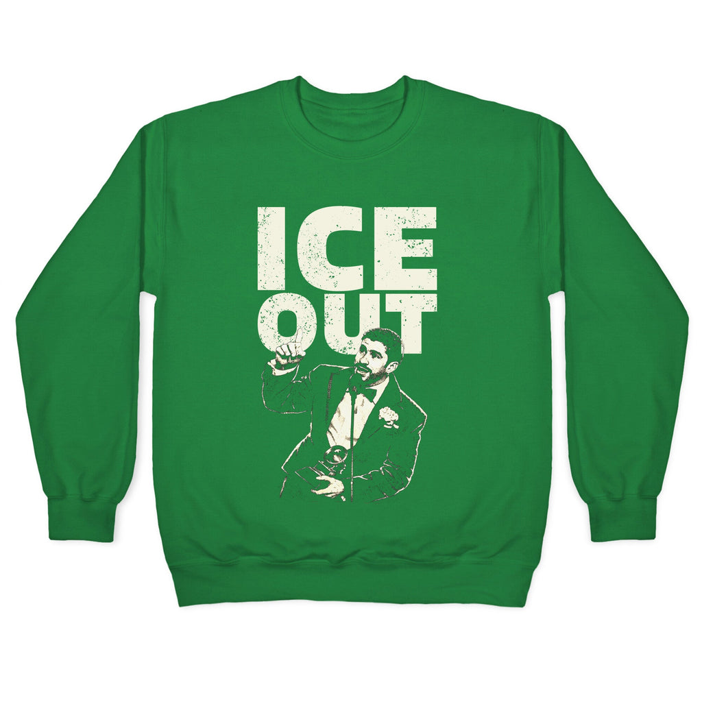 Benito ICE Out Crewneck Sweatshirt