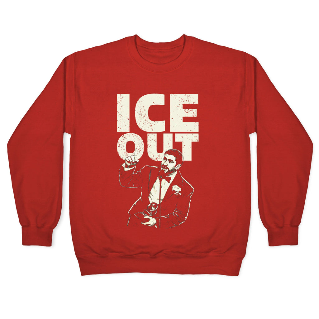 Benito ICE Out Crewneck Sweatshirt