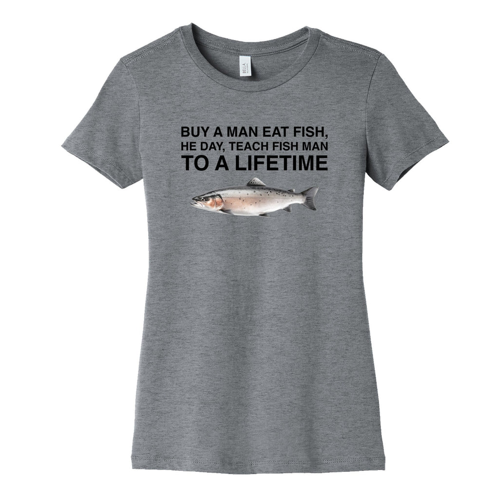 Fish Womens Cotton Tee