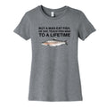 Fish Womens Cotton Tee
