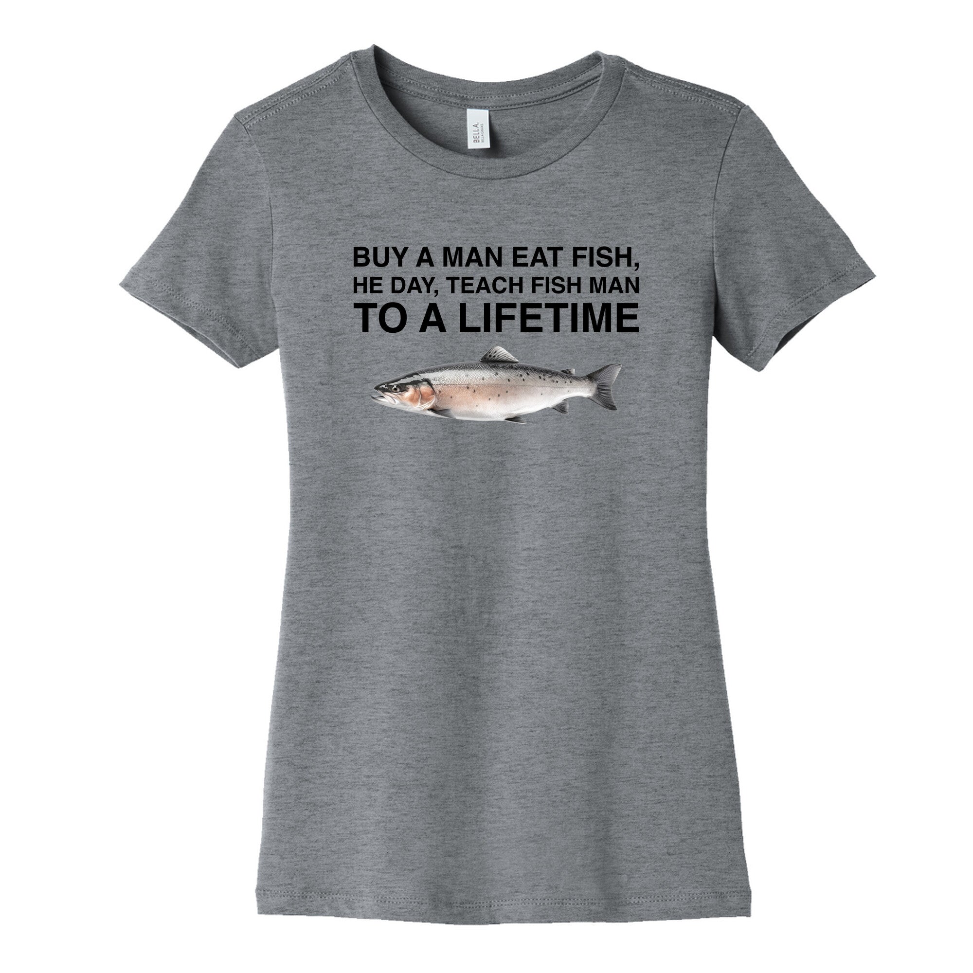 Fish Womens Cotton Tee
