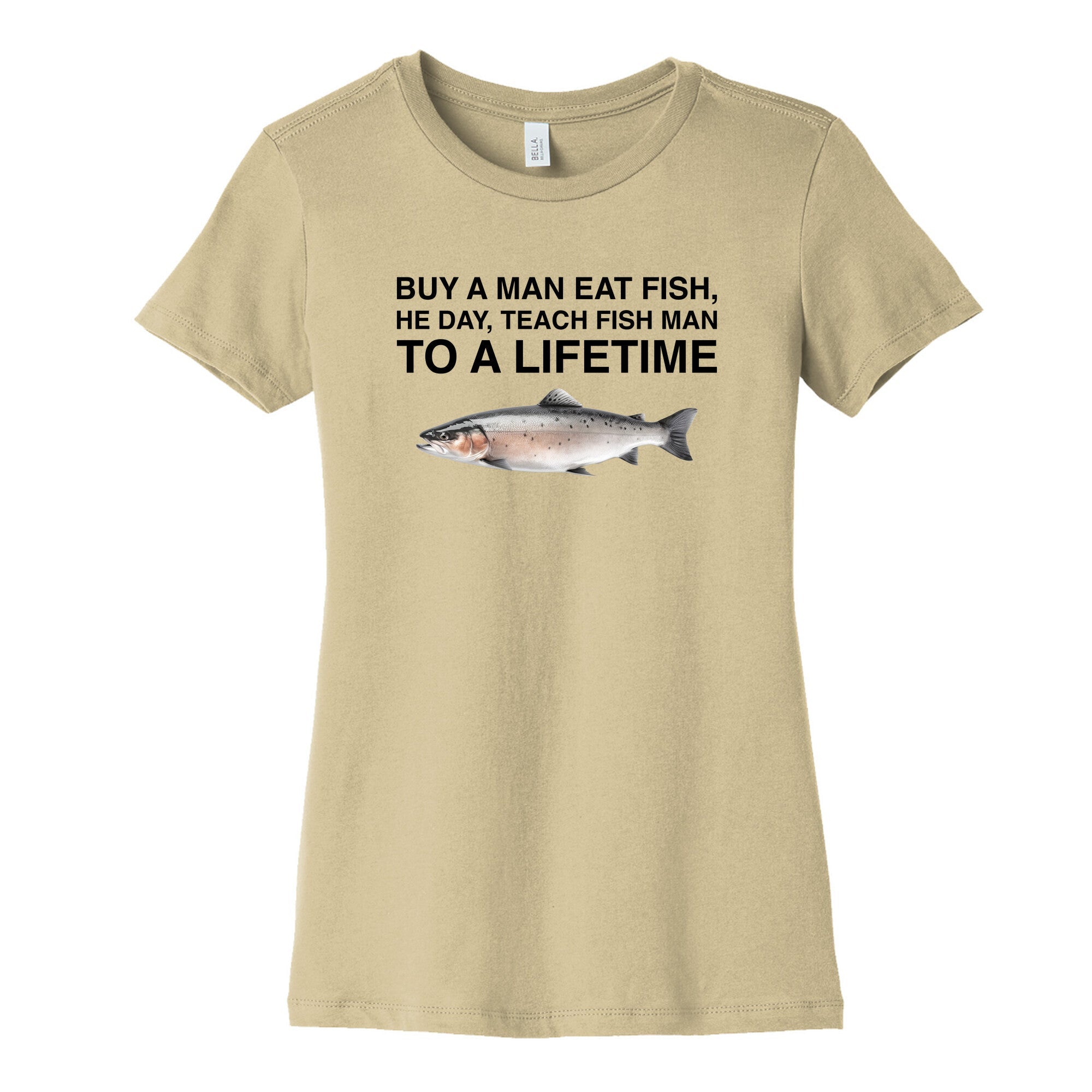 Fish Womens Cotton Tee
