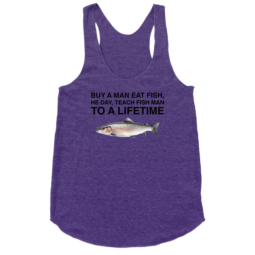 Fish Racerback Tank