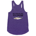 Fish Racerback Tank