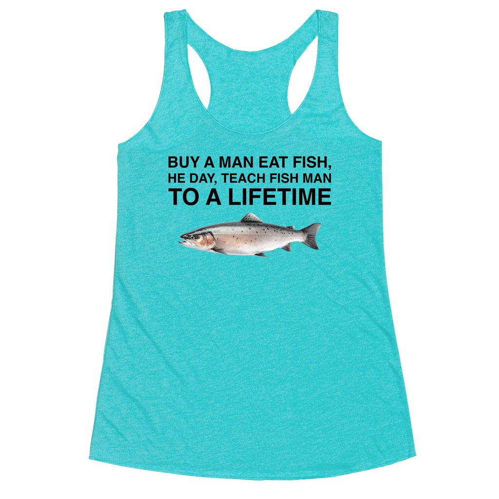Fish Racerback Tank
