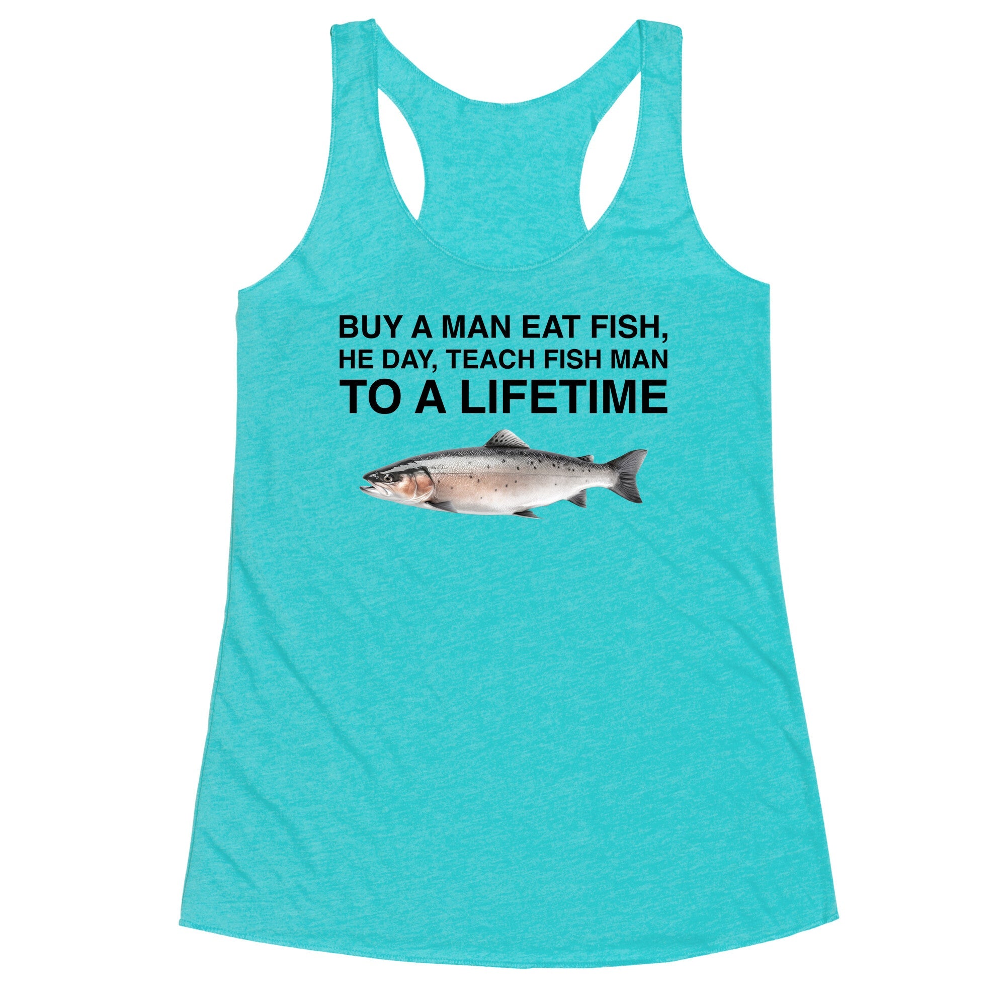 Fish Racerback Tank