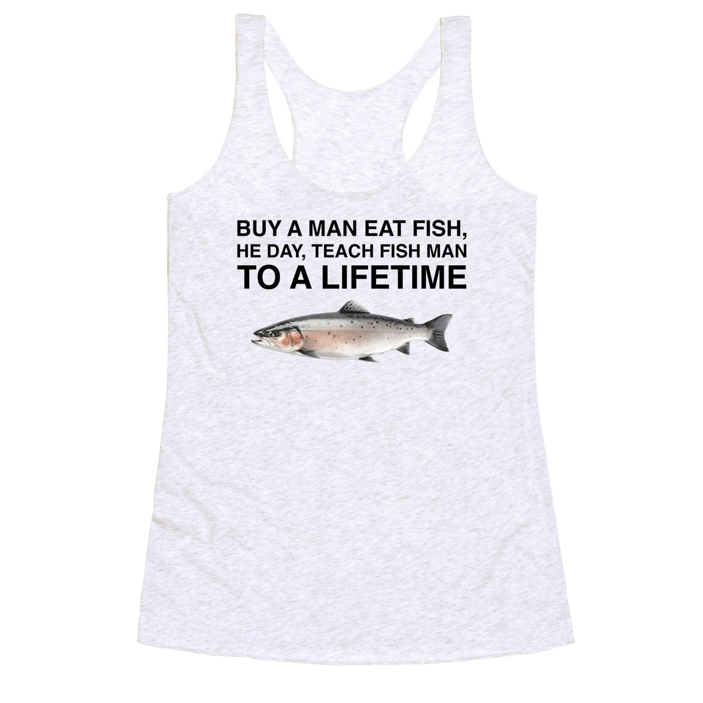 Fish Racerback Tank