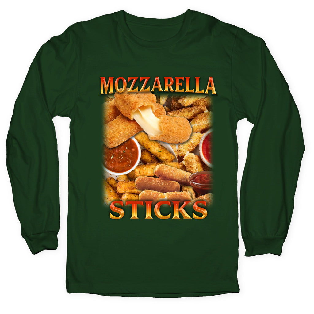 Mozzarella Sticks Longsleeve Tee