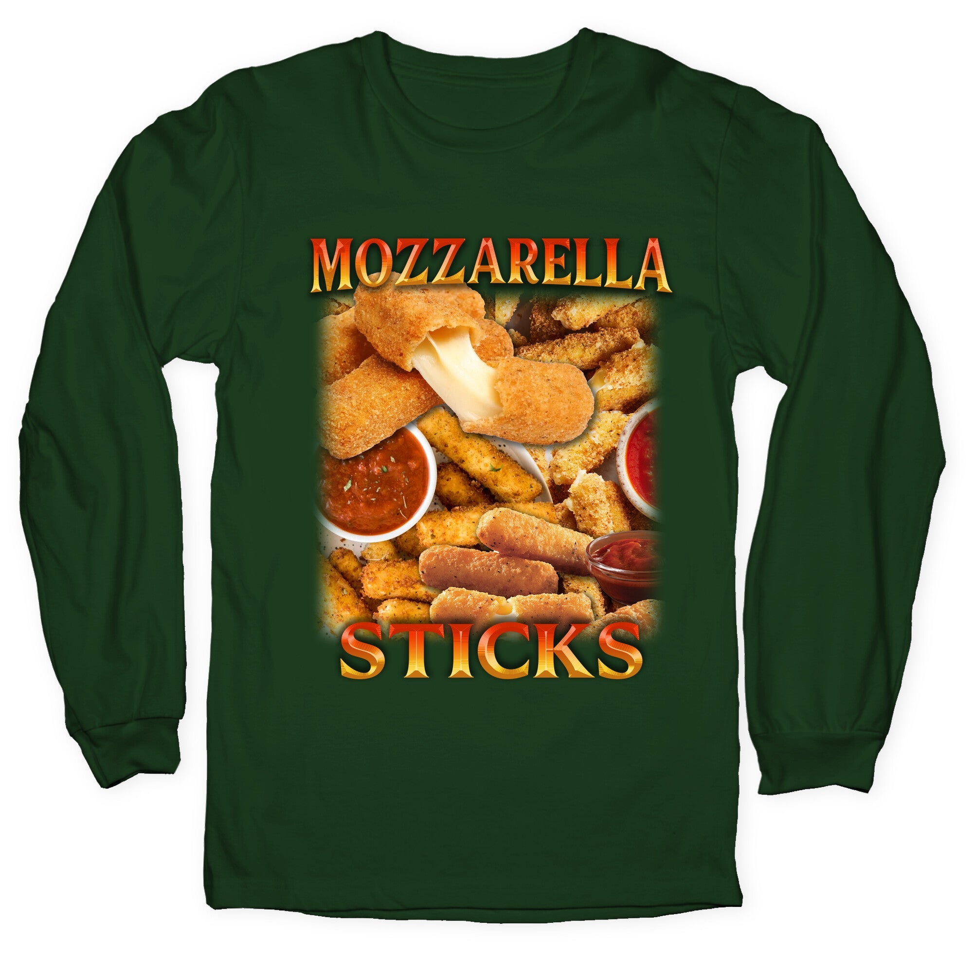 Mozzarella Sticks Longsleeve Tee
