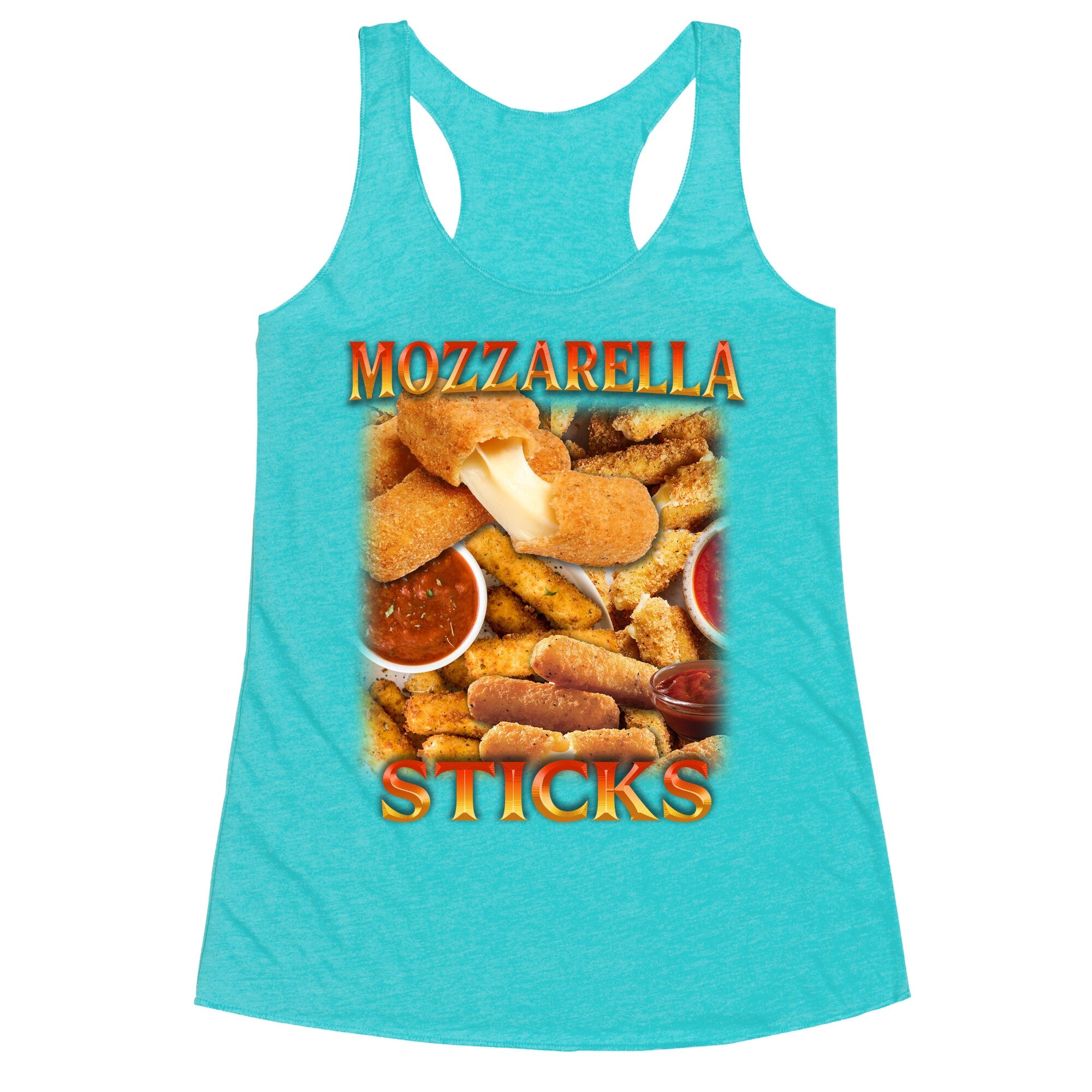 Mozzarella Sticks Racerback Tank