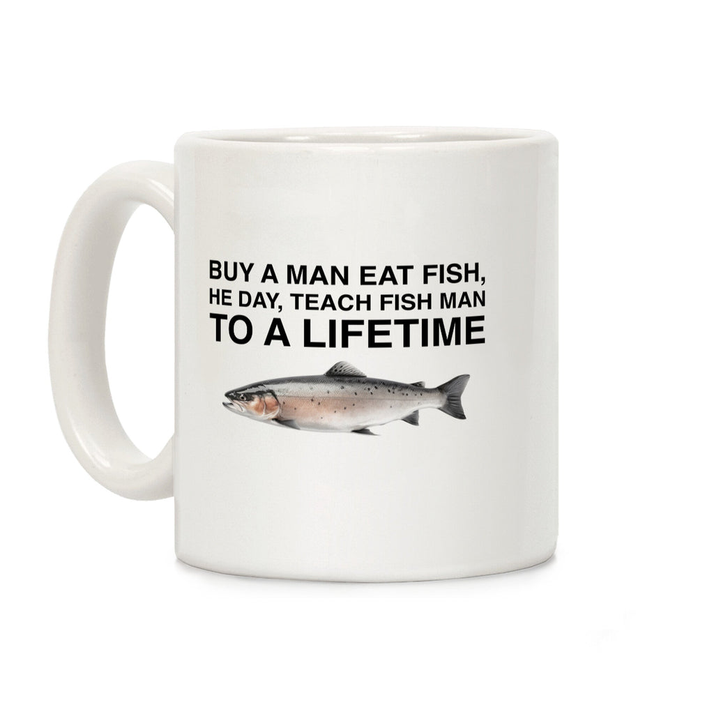 Fish Coffee Mug