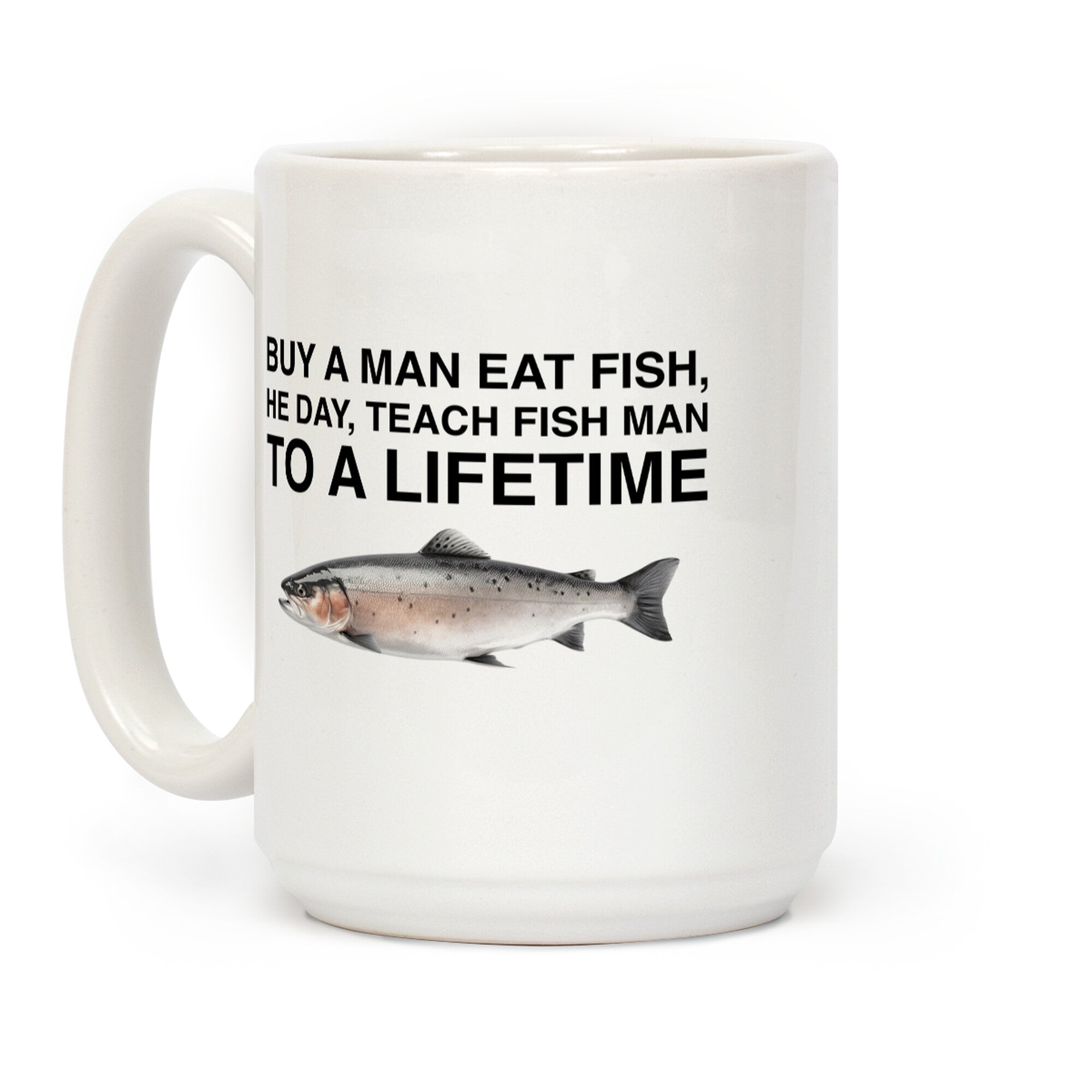 Fish Coffee Mug