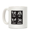 Per My Last Email Coffee Mug