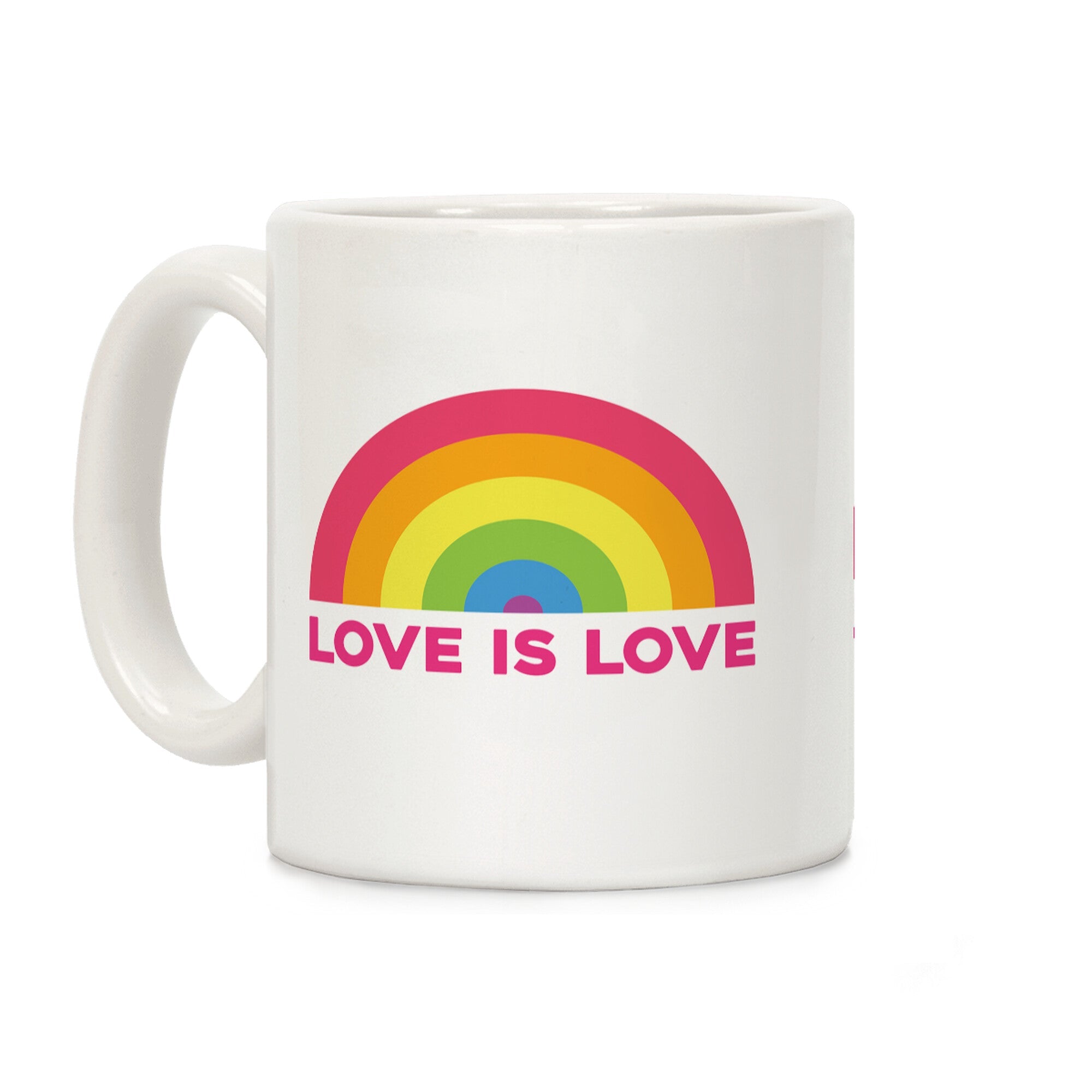 Love Is Love Coffee Mug
