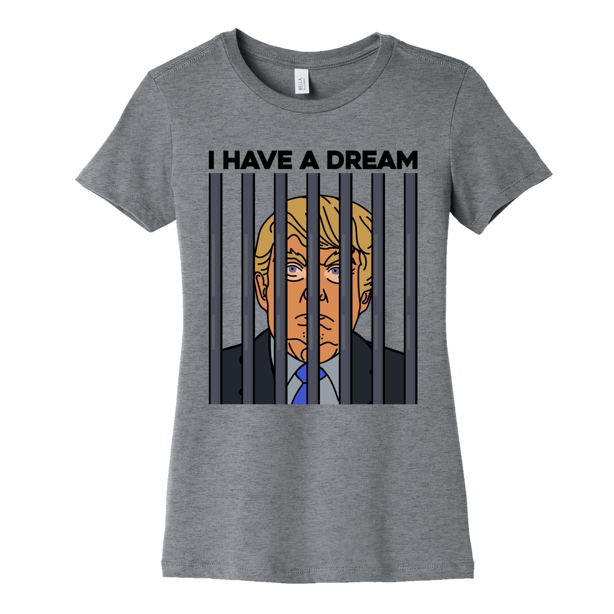 I Have A Dream Womens Cotton Tee