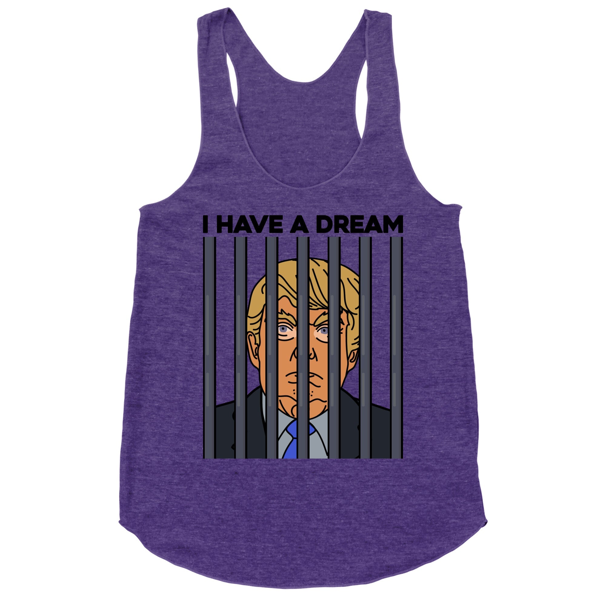I Have A Dream Racerback Tank