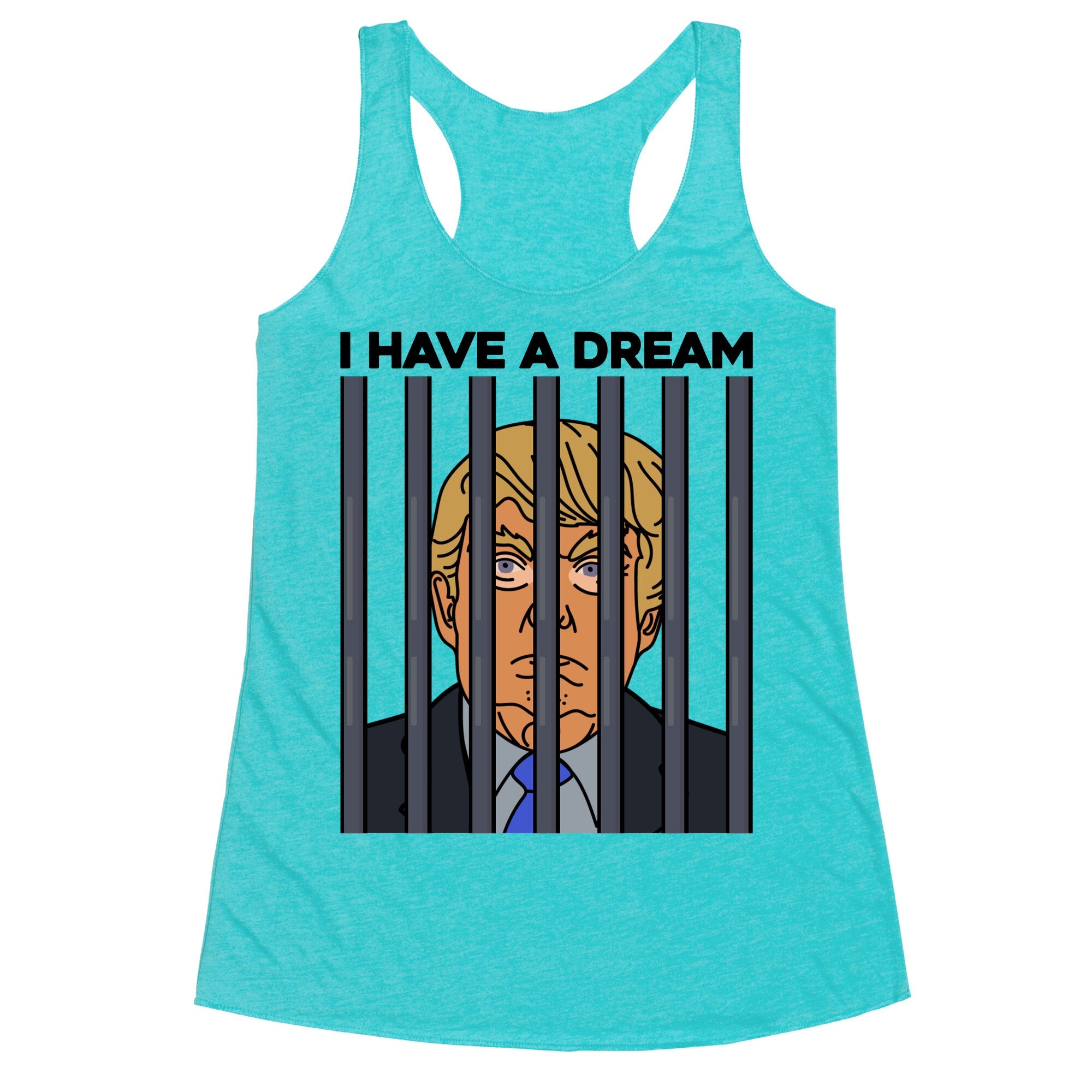 I Have A Dream Racerback Tank