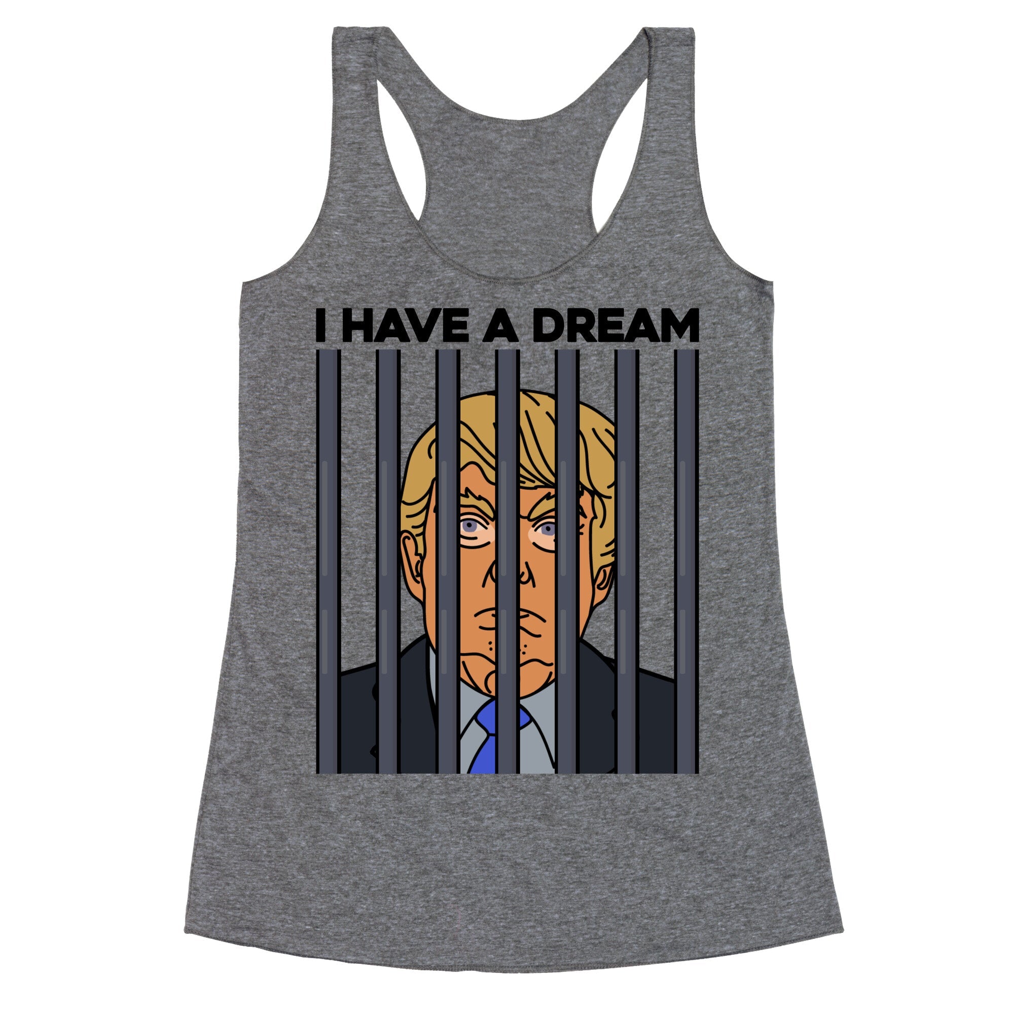 I Have A Dream Racerback Tank