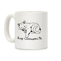 Rage Consumes Me Kitten Coffee Mug