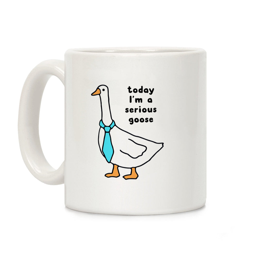 Serious Goose Coffee Mug
