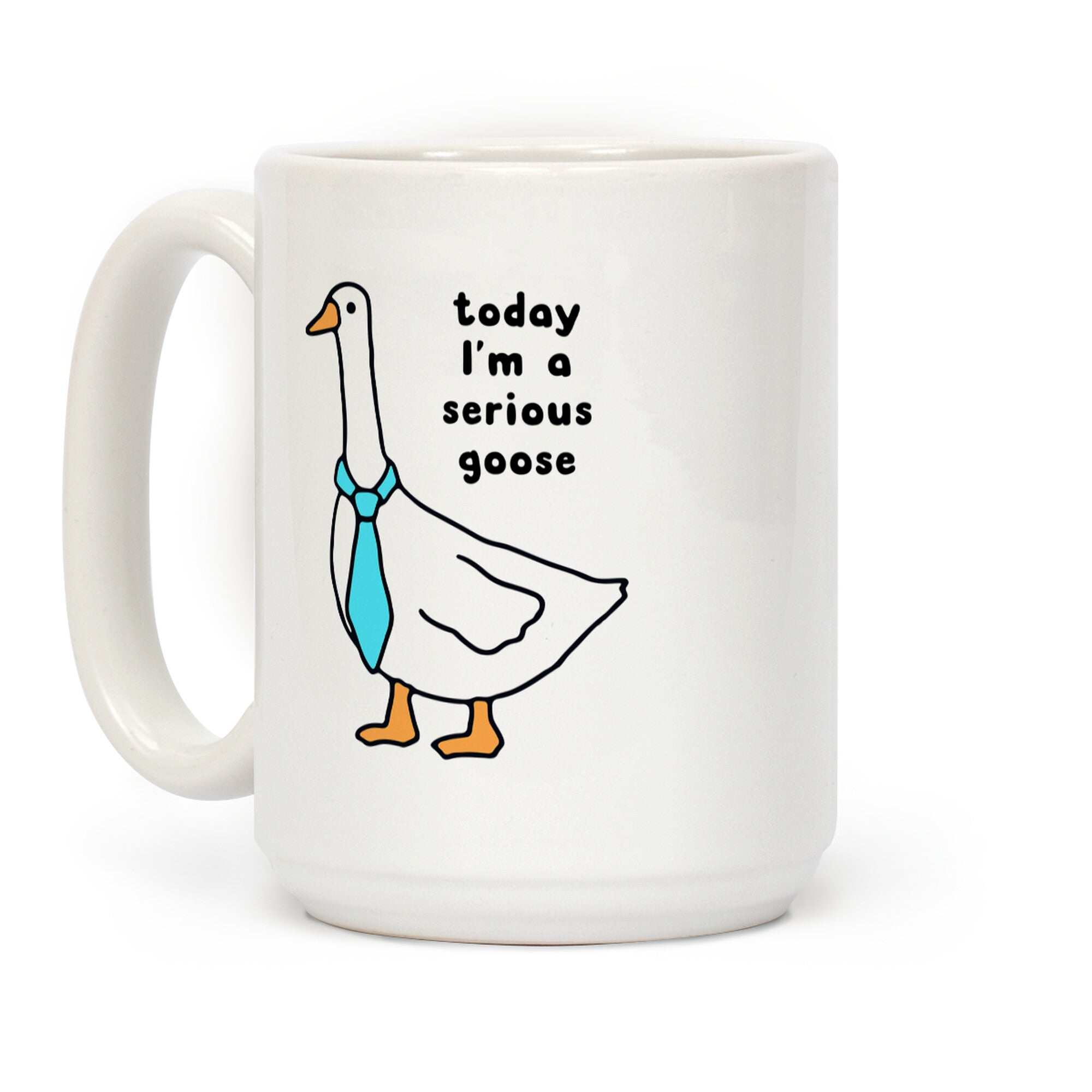 Serious Goose Coffee Mug