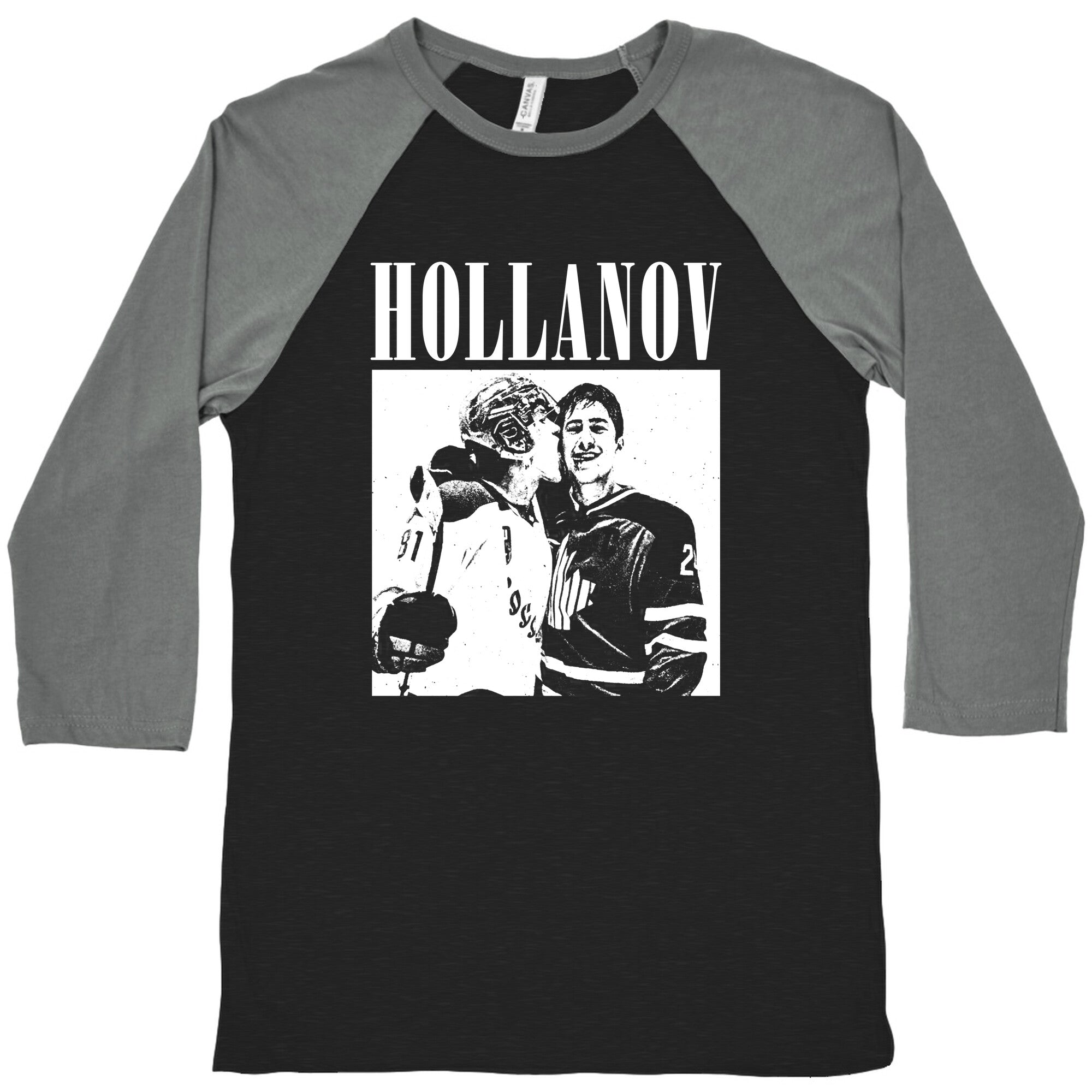 Hollanov Baseball Tee