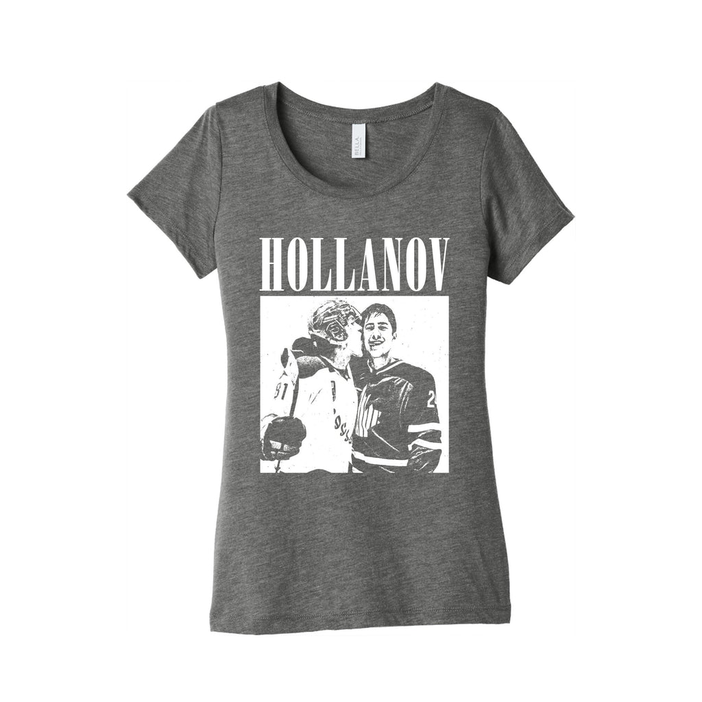 Hollanov Womens Triblend Tee