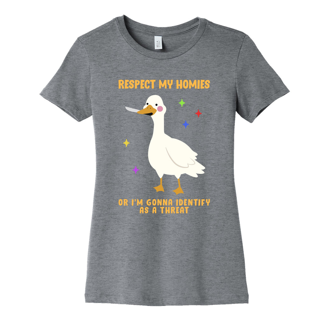 Respect My Homies Womens Cotton Tee