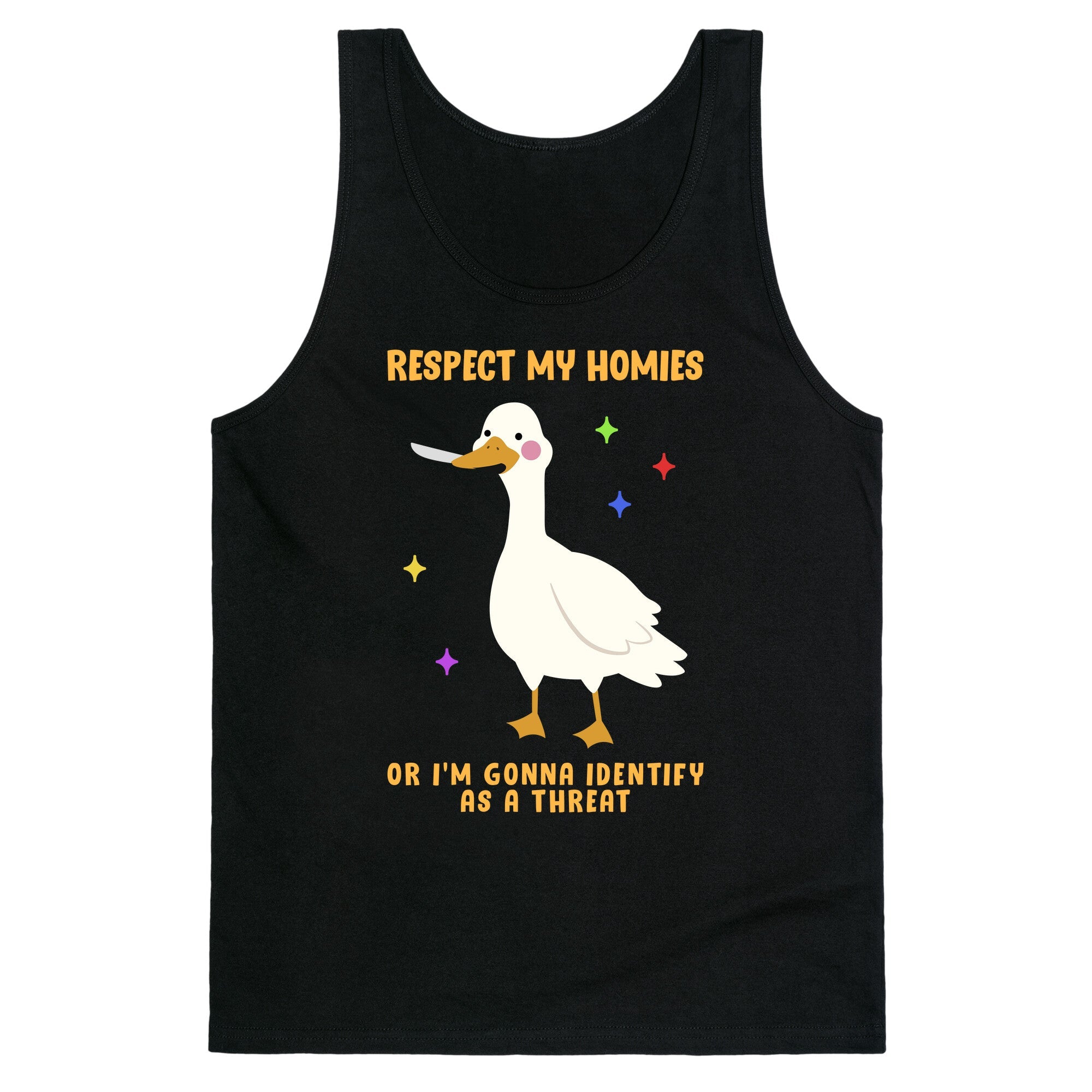 Respect My Homies Tank Top