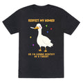 Respect My Homies Unisex Triblend Tee