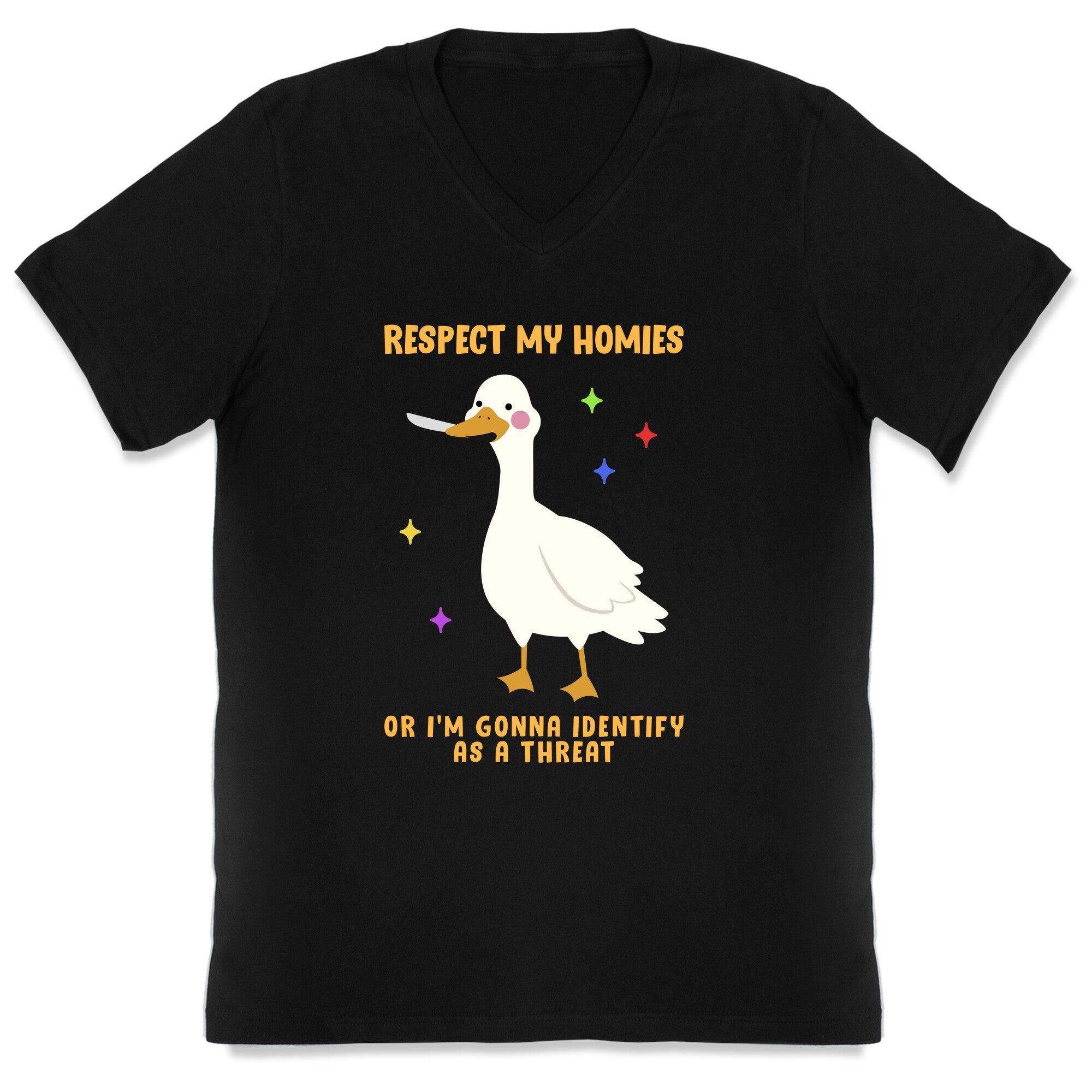 Respect My Homies V-Neck