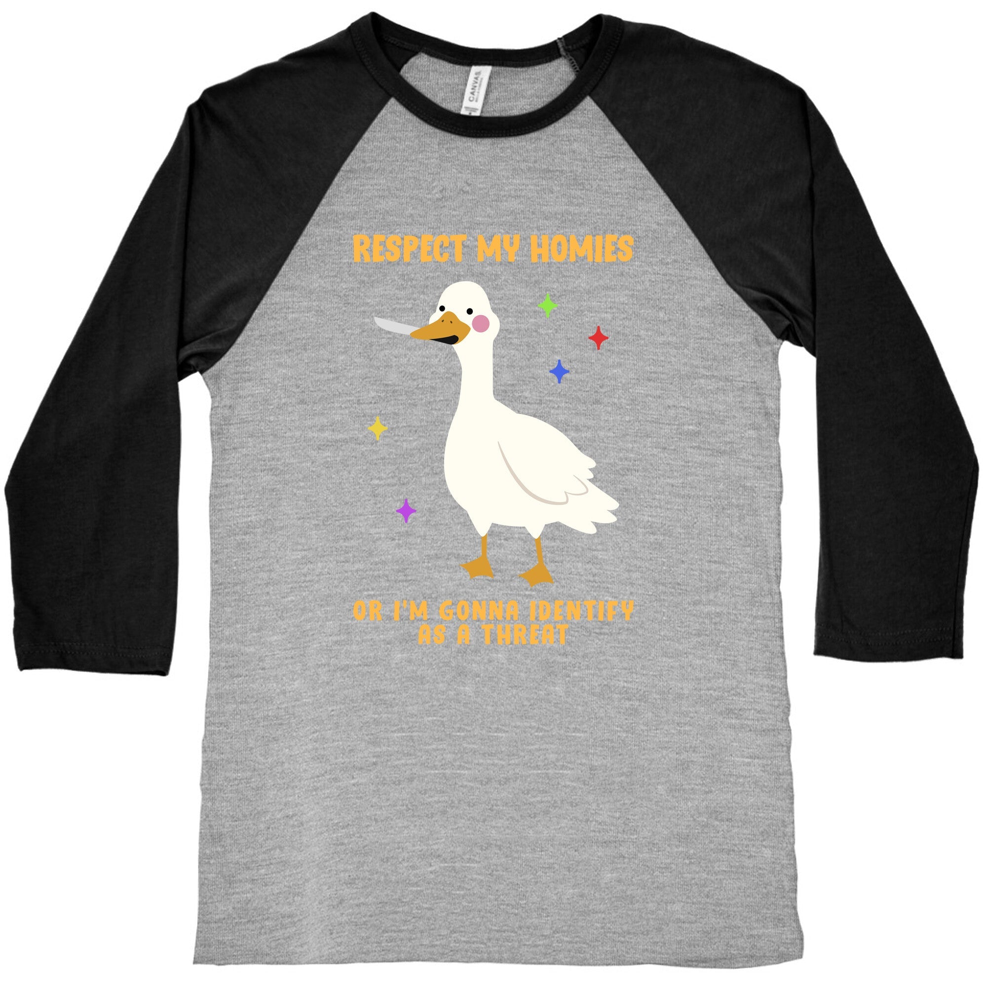 Respect My Homies Baseball Tee