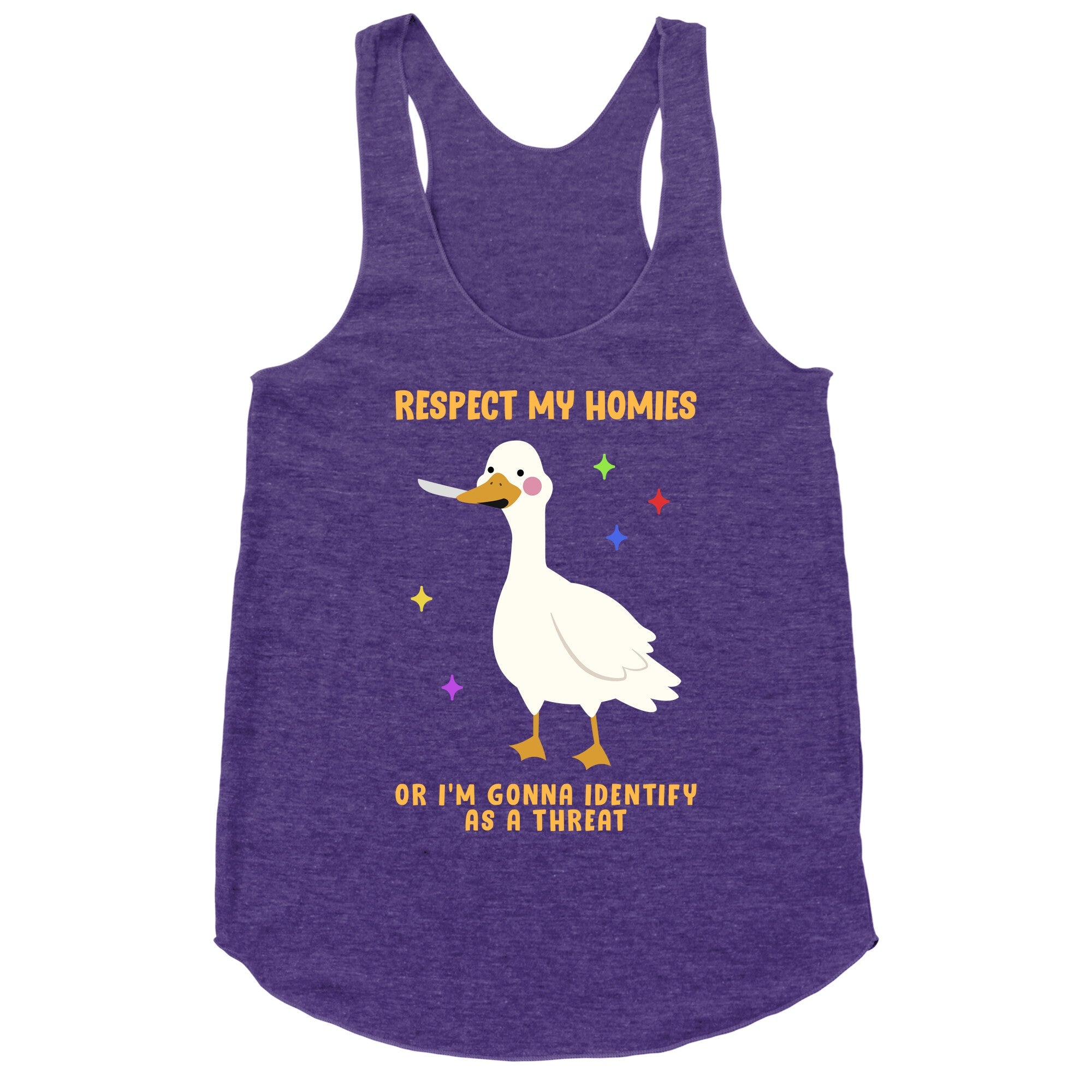 Respect My Homies Racerback Tank