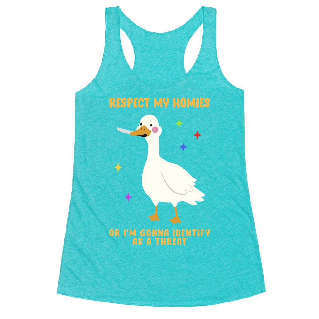 Respect My Homies Racerback Tank