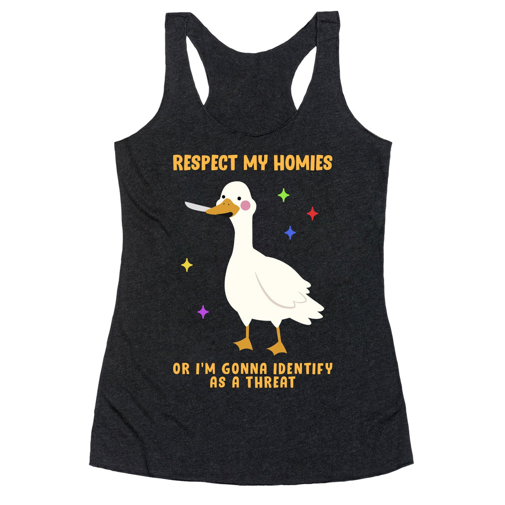Respect My Homies Racerback Tank