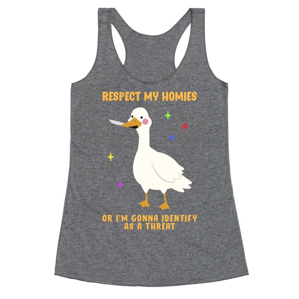 Respect My Homies Racerback Tank
