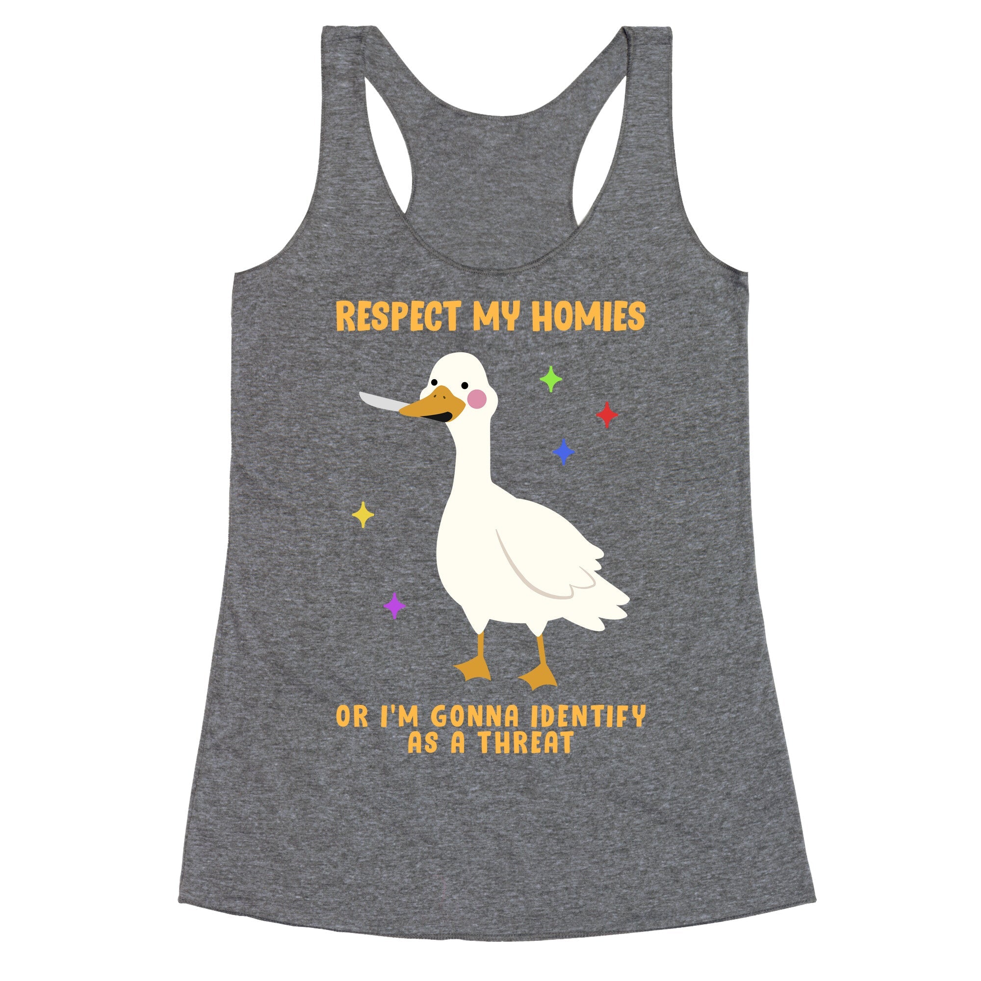 Respect My Homies Racerback Tank