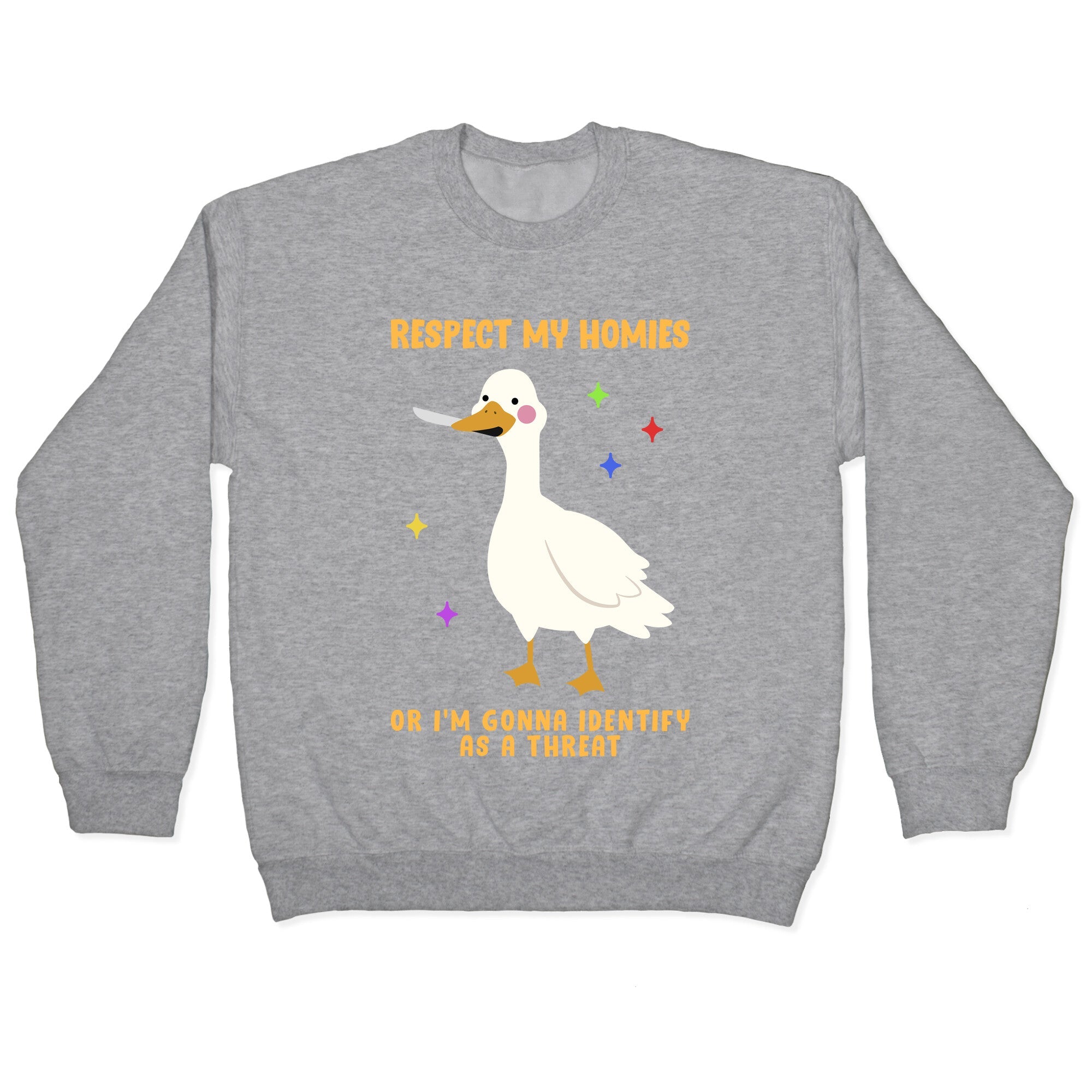 Respect My Homies Crewneck Sweatshirt