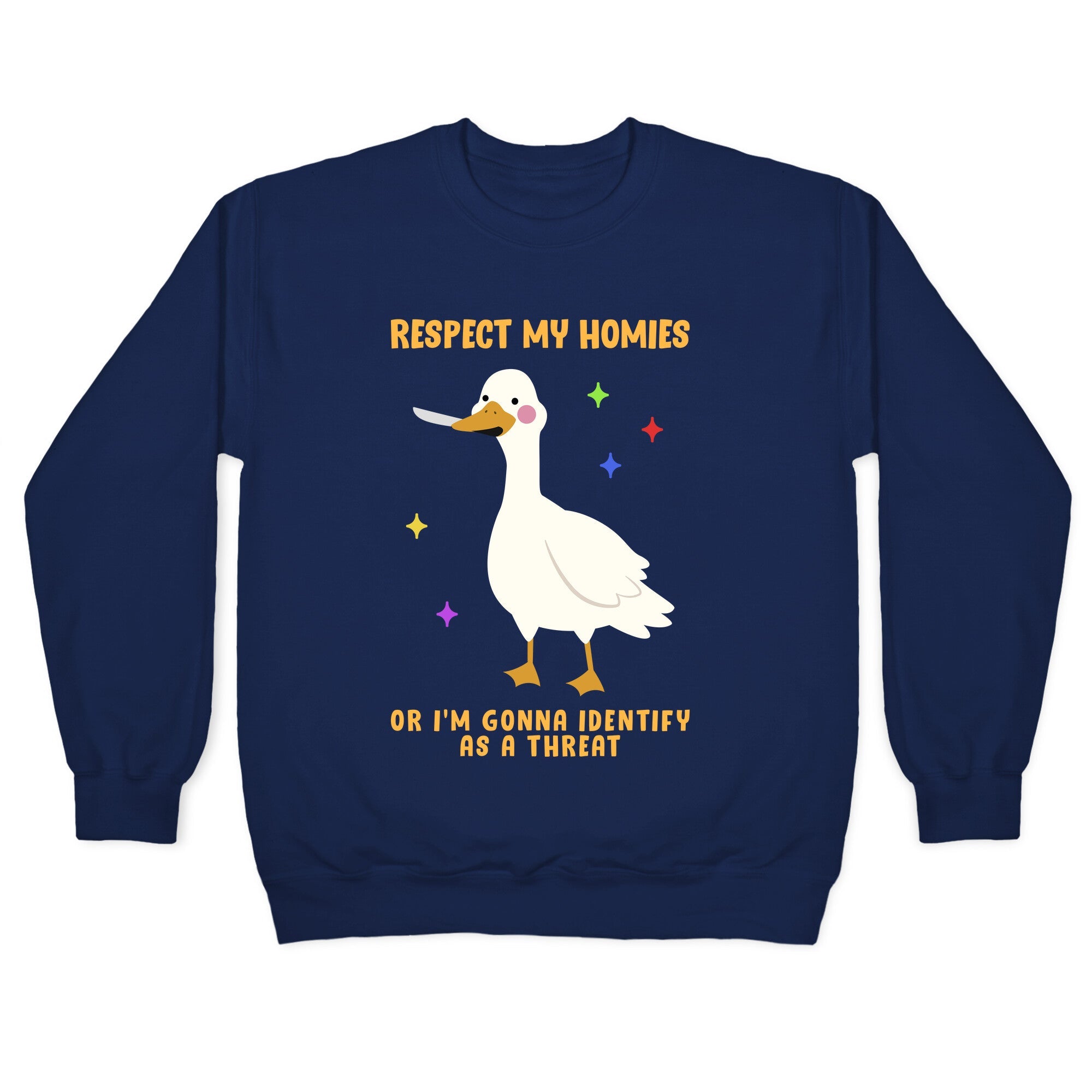 Respect My Homies Crewneck Sweatshirt