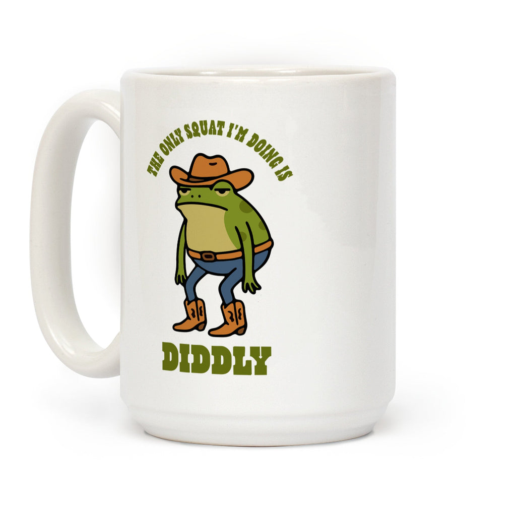 Diddly Squat Frog Coffee Mug