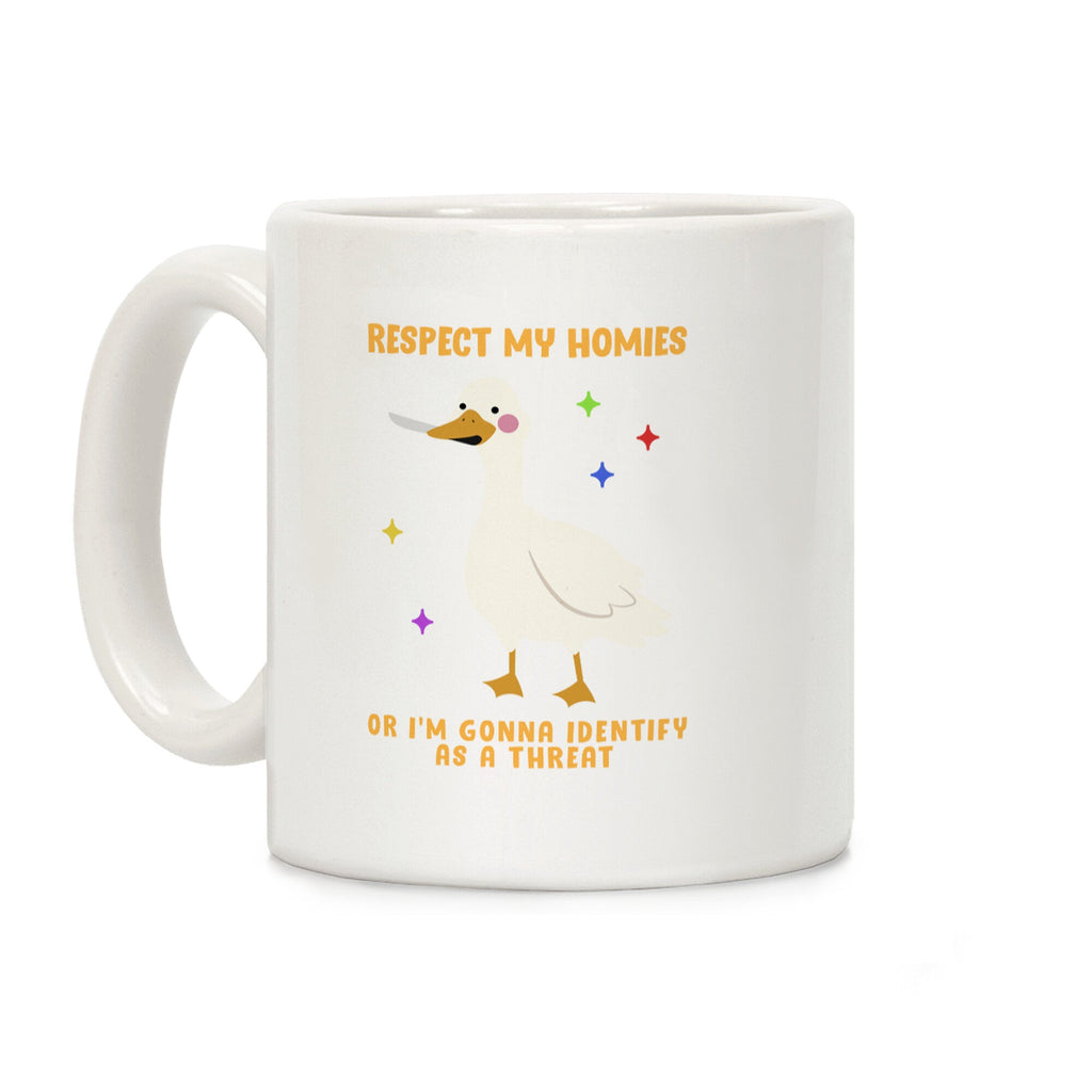 Respect My Homies Coffee Mug