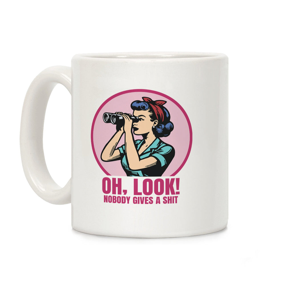 Nobody Gives A Shit Coffee Mug