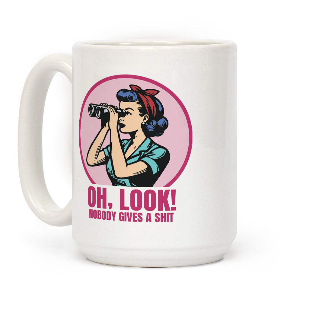 Nobody Gives A Shit Coffee Mug