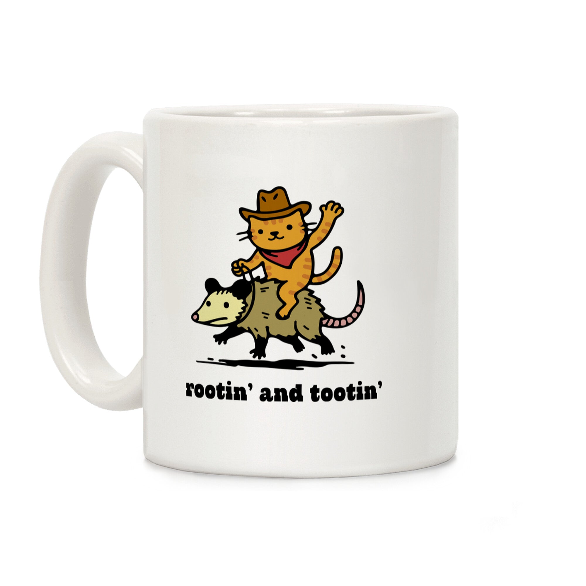 Rootin and Tootin Coffee Mug