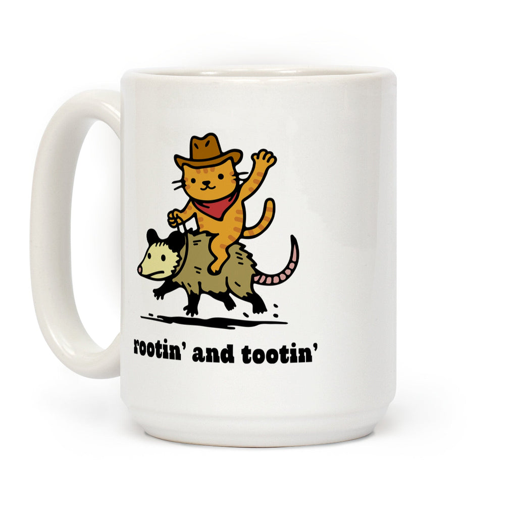 Rootin and Tootin Coffee Mug