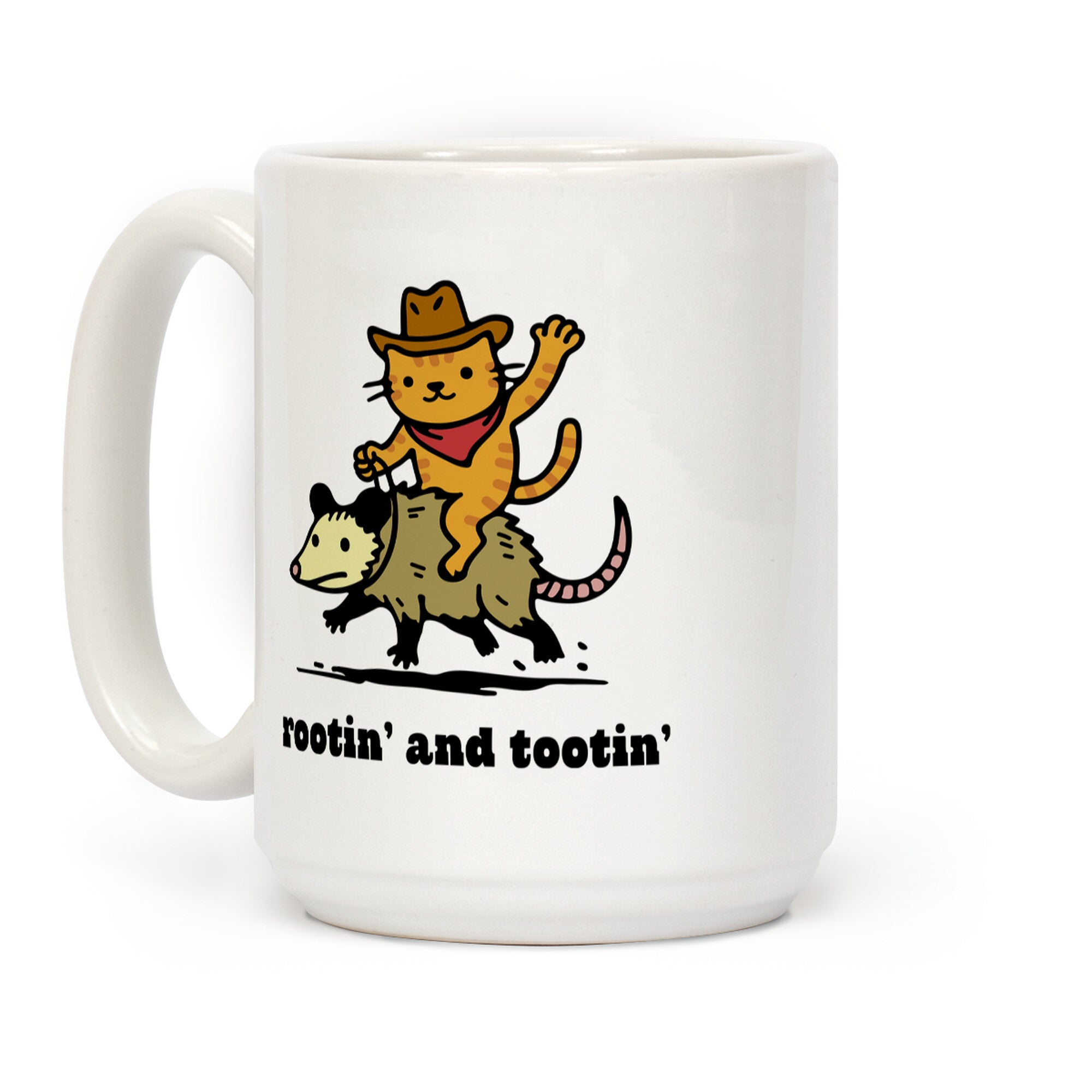 Rootin and Tootin Coffee Mug