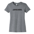 Womens Rights And Wrongs Womens Cotton Tee