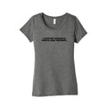 Womens Rights And Wrongs Womens Triblend Tee