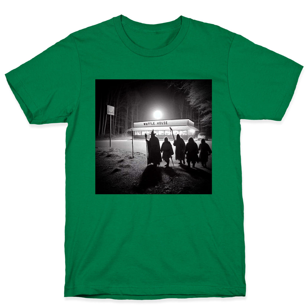 Fellowship Of The Waffle House T-Shirt