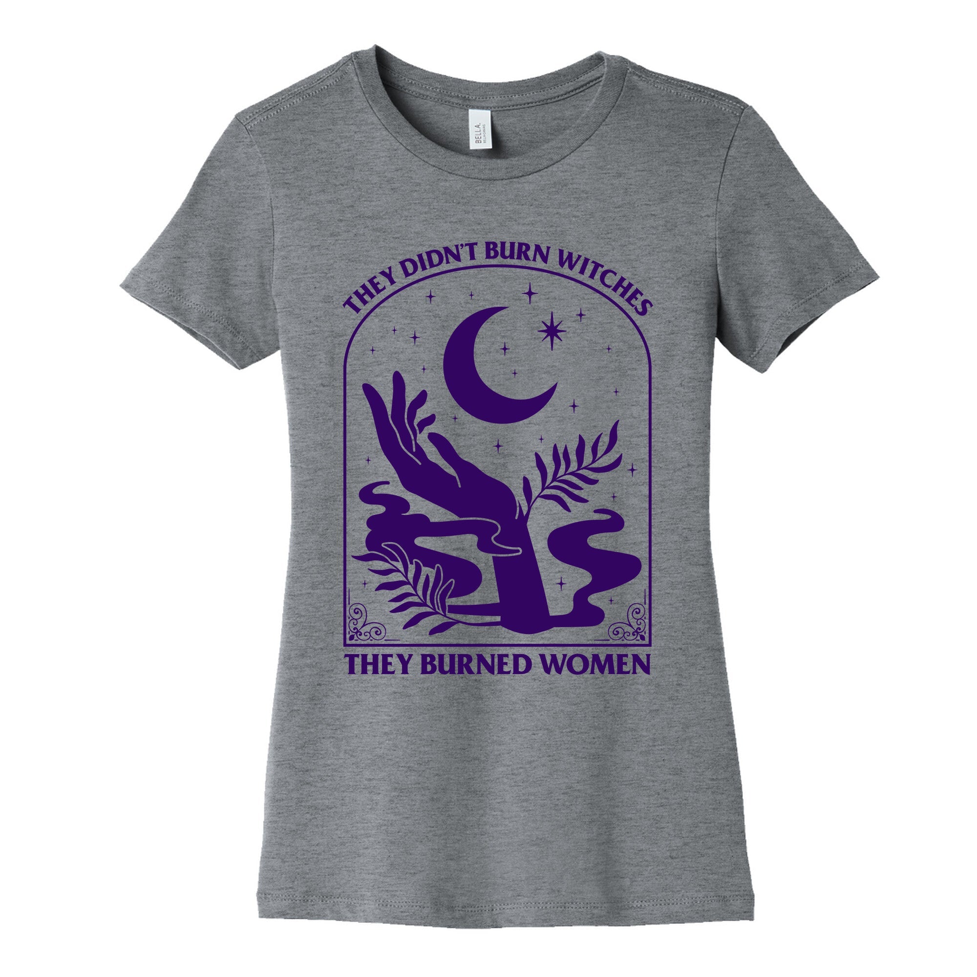 They Burned Women Womens Cotton Tee
